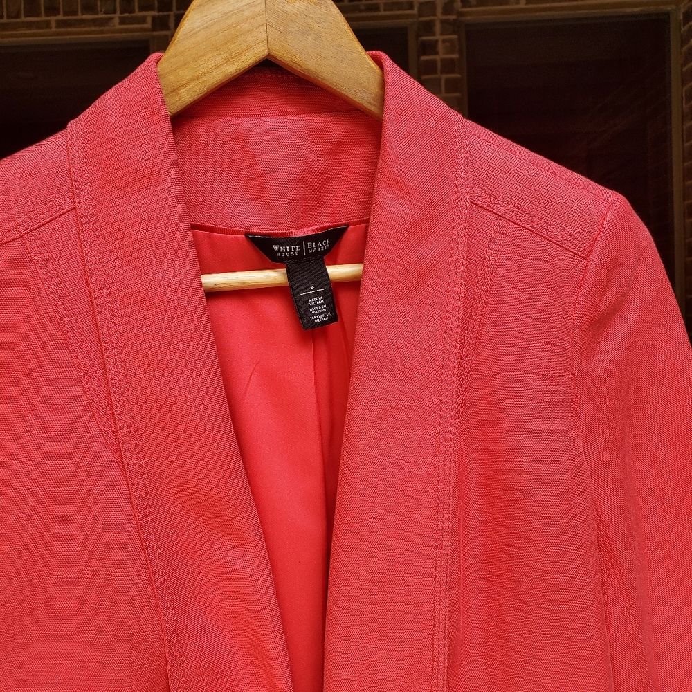 EUC WHBM Red Jacket 2